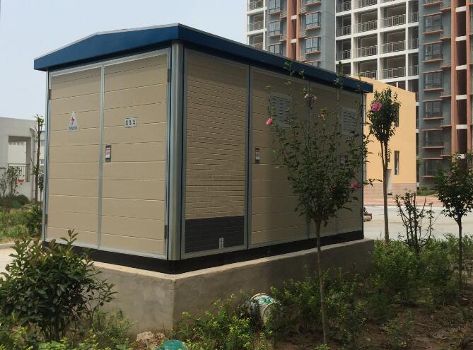 10KVA海丰箱式变压器 10KVA海丰箱式变压器