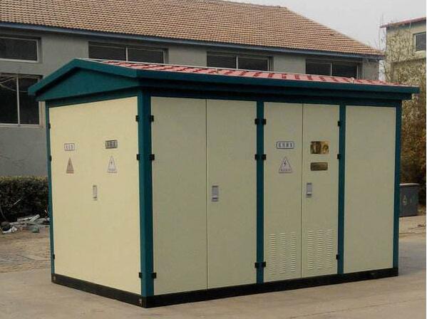 1600KVA海丰箱式变压器