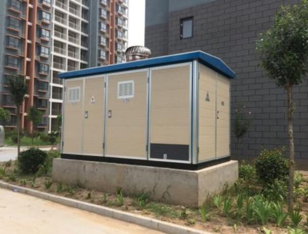 630kva海丰箱式变压器