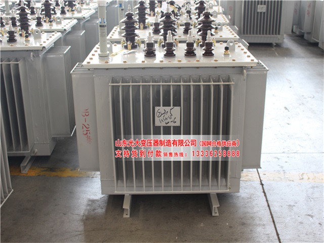 海丰S11-400KVA/10KV/0.4KV油浸式变压器